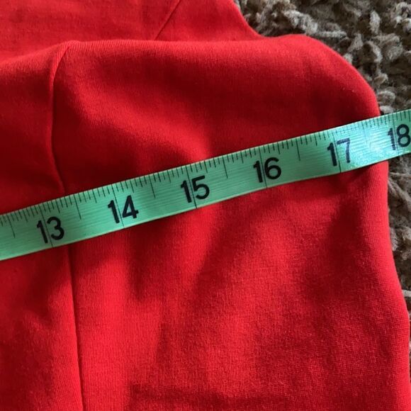 Urban Outfitters | Heart Of The Ocean Fit + Flare Mini Dress in Red | L - Picture 7 of 7